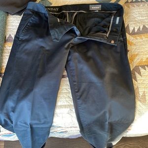 Bonobos Weekday Warrior pants 32x32